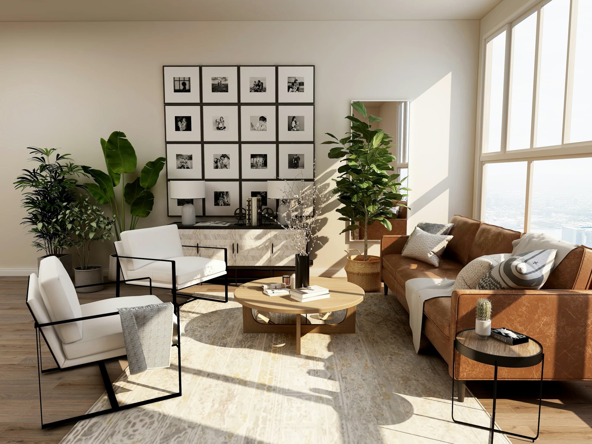 Light, air, and rooms that breathe.