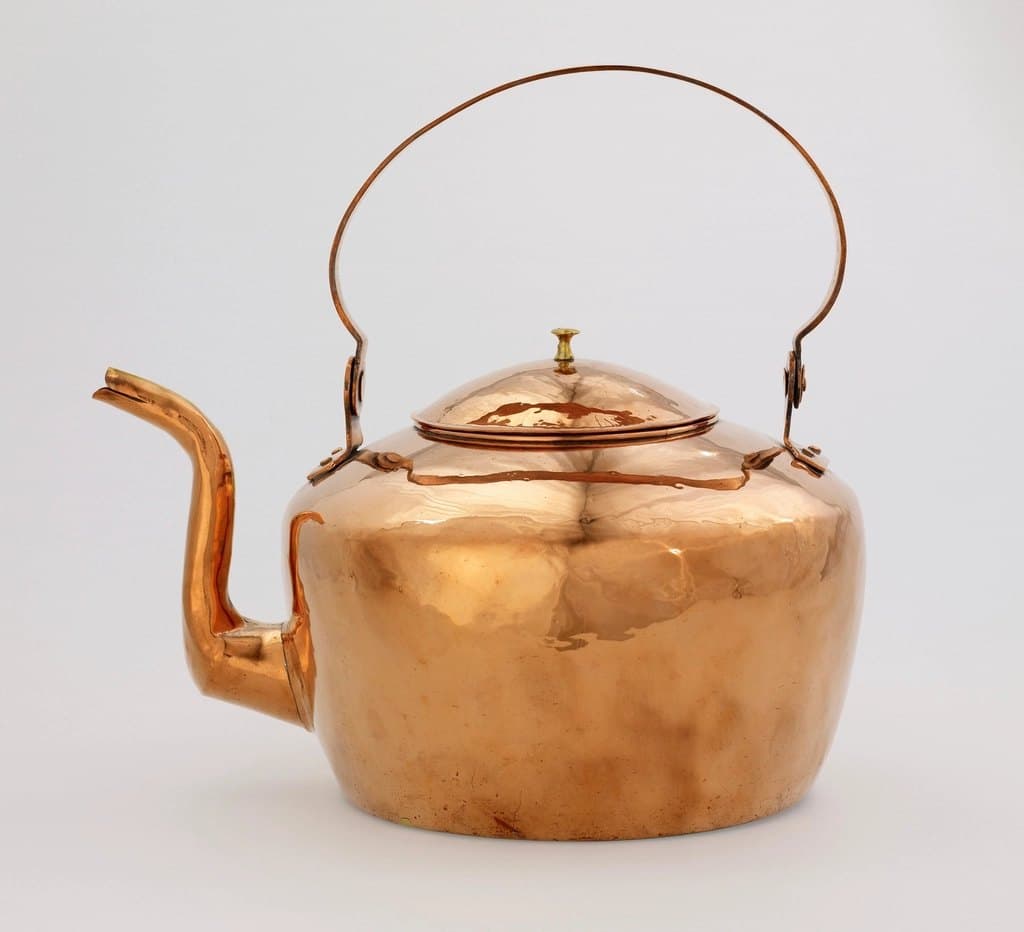 Hammered Copper Kettle