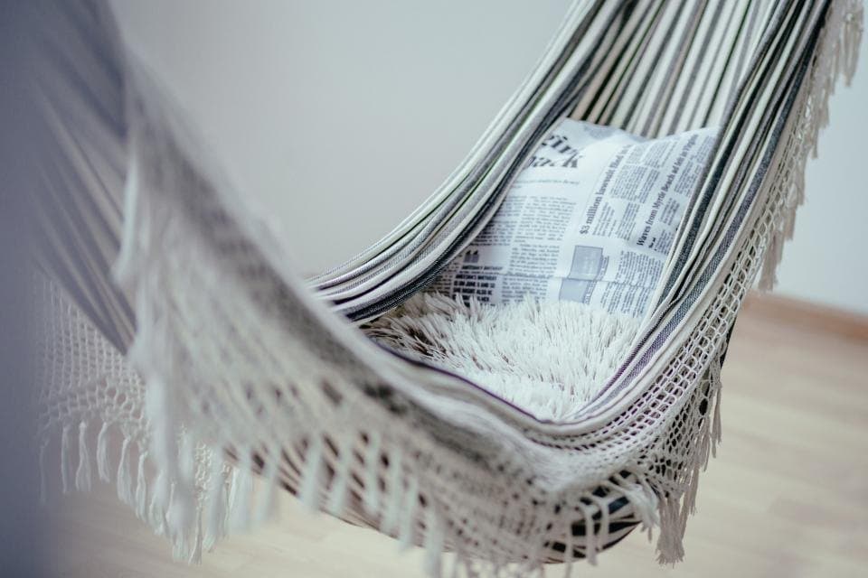 Canvas Garden Hammock