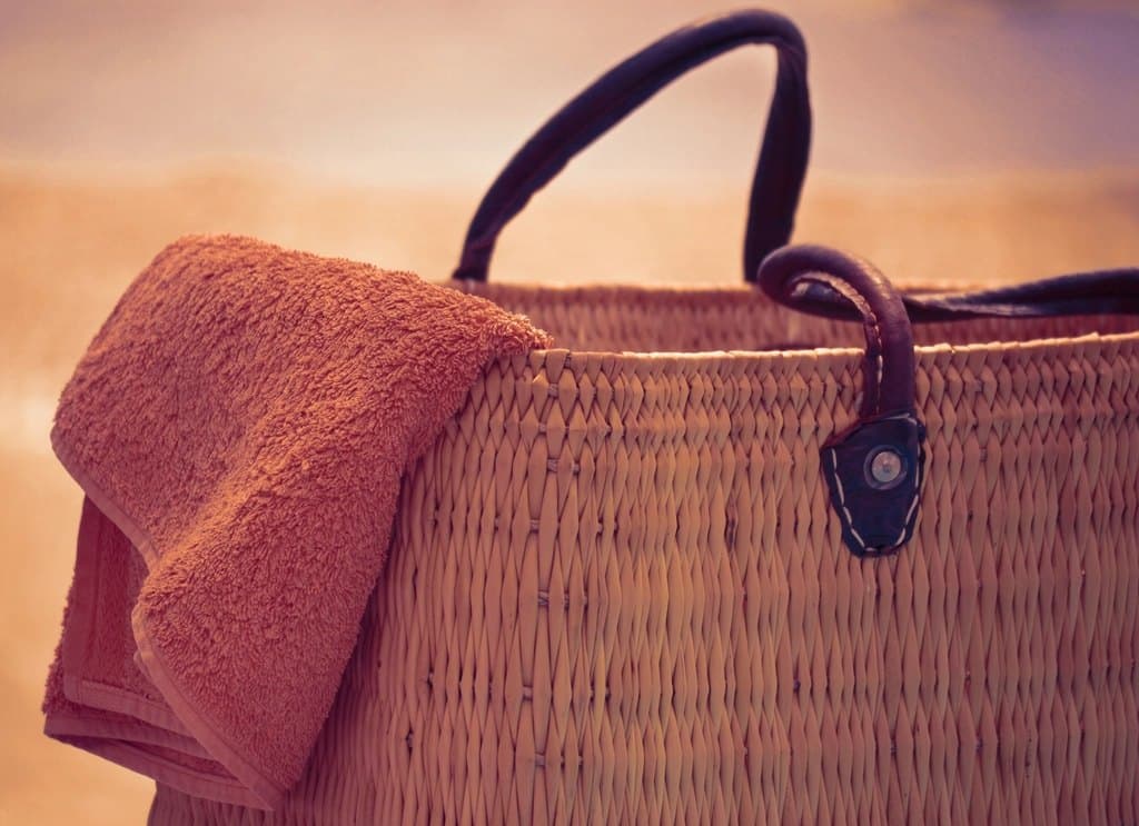 Woven Weekend Tote
