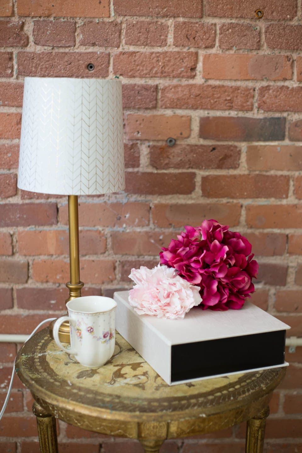Brass Table Lamp