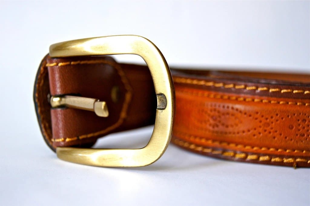 Classic Leather Belt