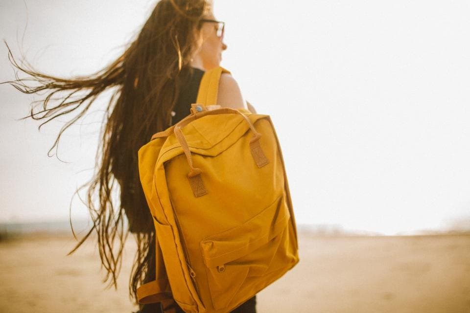 Canvas Day Backpack