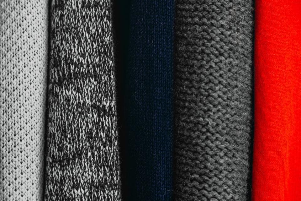 Fine Knit Crew Sweater