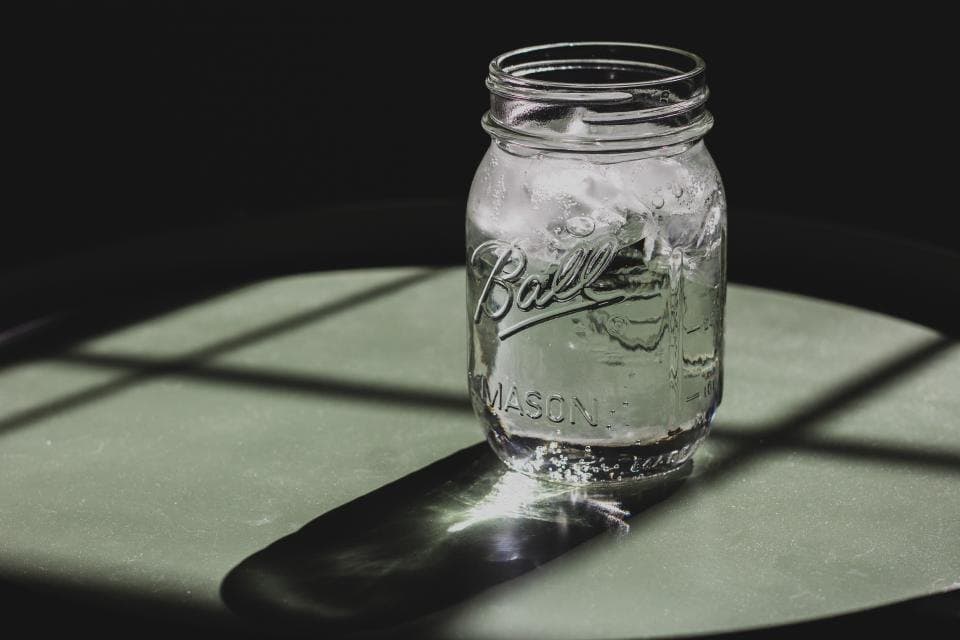 Glass Pantry Jars