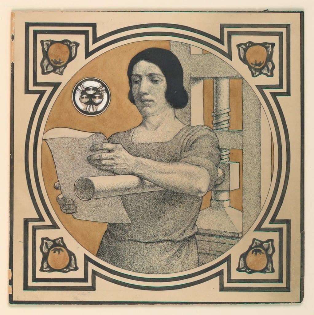 Arts and Crafts Print