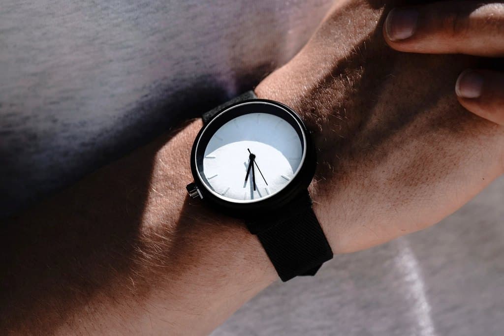 Quiet Wristwatch