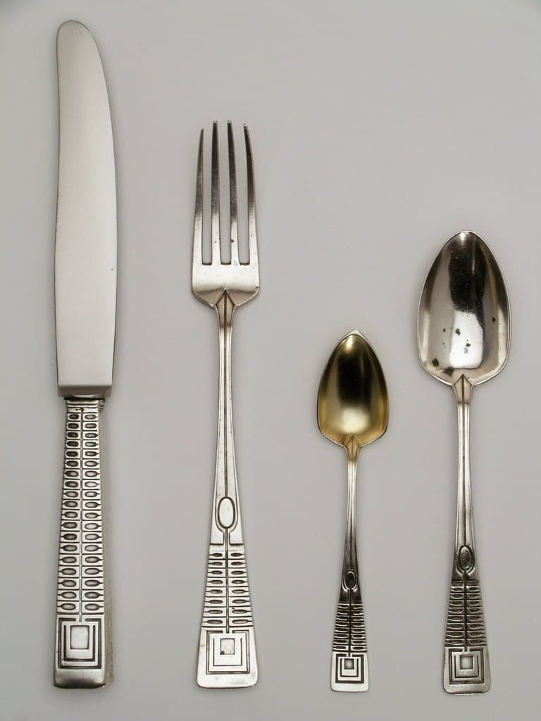 Satin Flatware Set