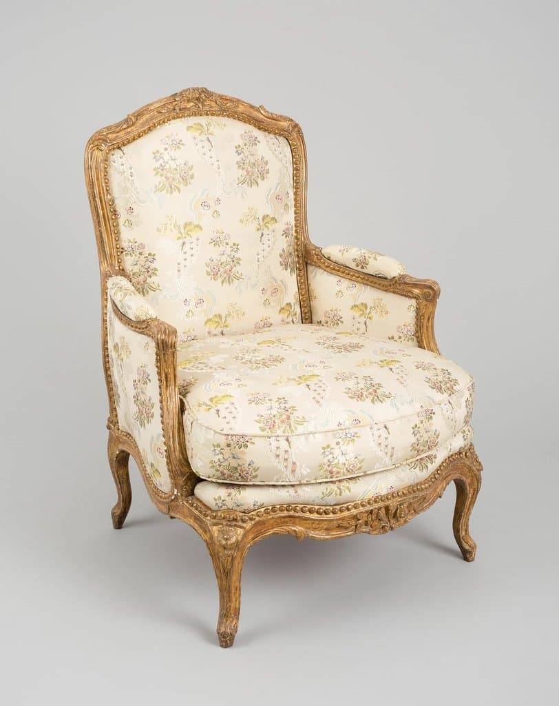 Sculptural Accent Chair