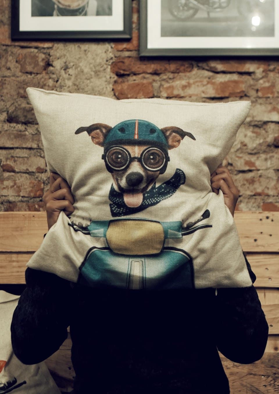 Soft Linen Cushion