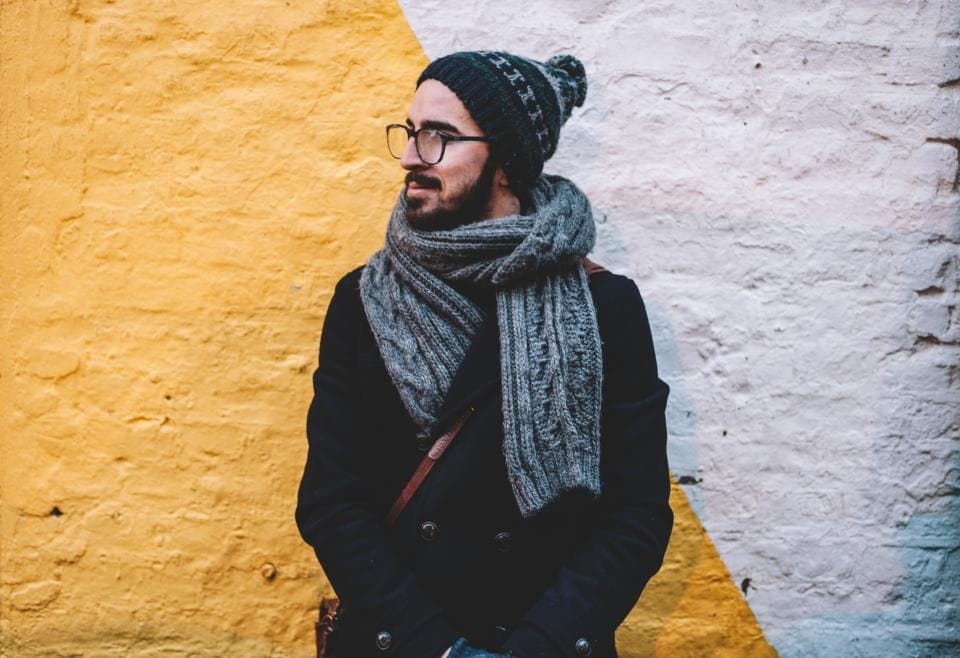 Soft Wool Wrap