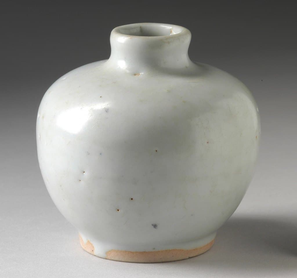Pale Celadon Vase