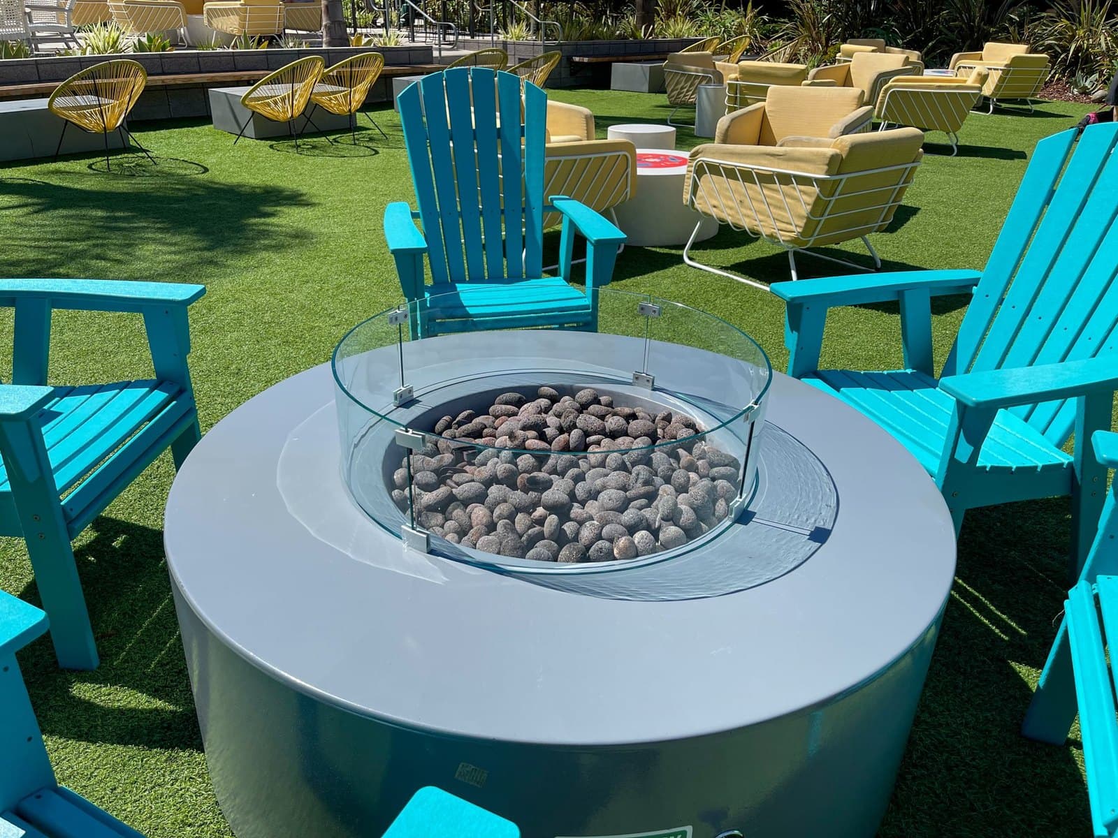 Terrace Fire Bowl
