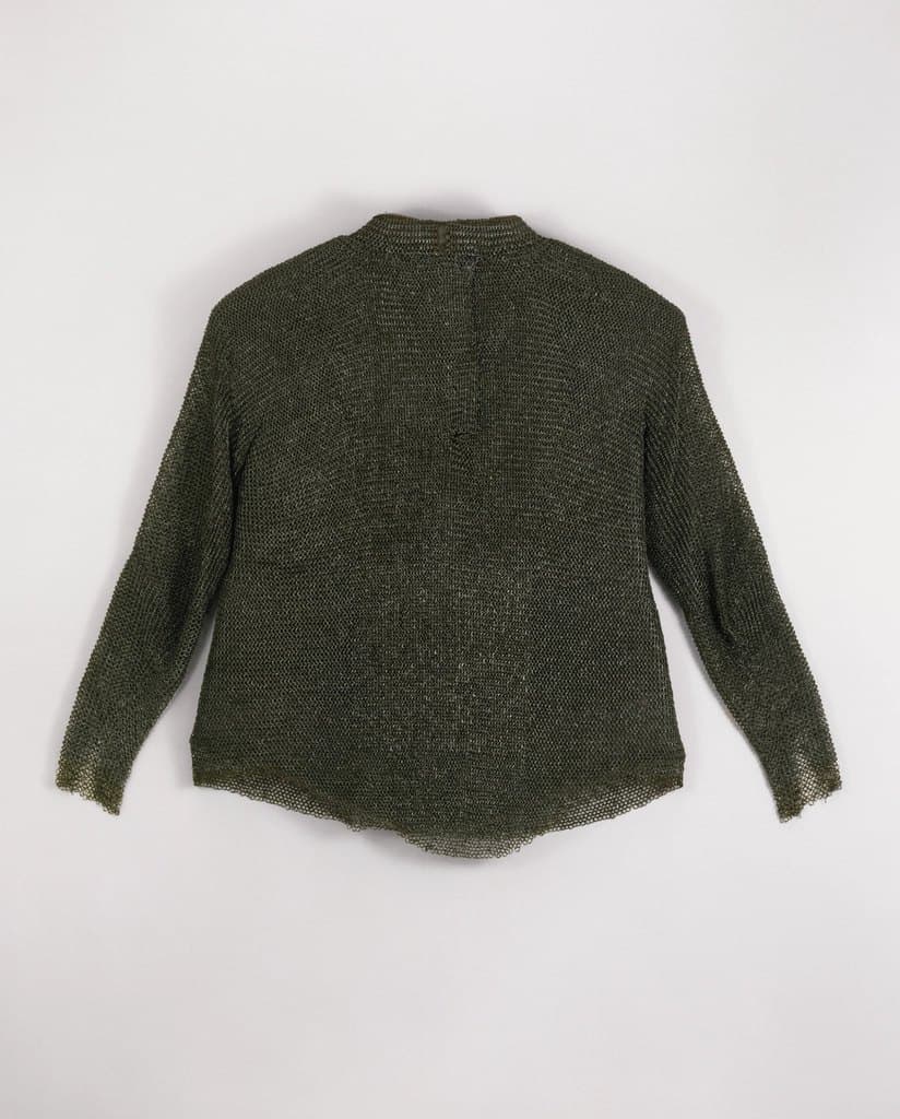 Open Knit Layering Top