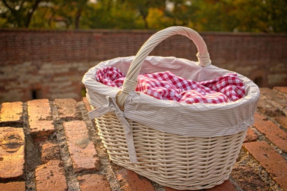 Wicker Picnic Hamper