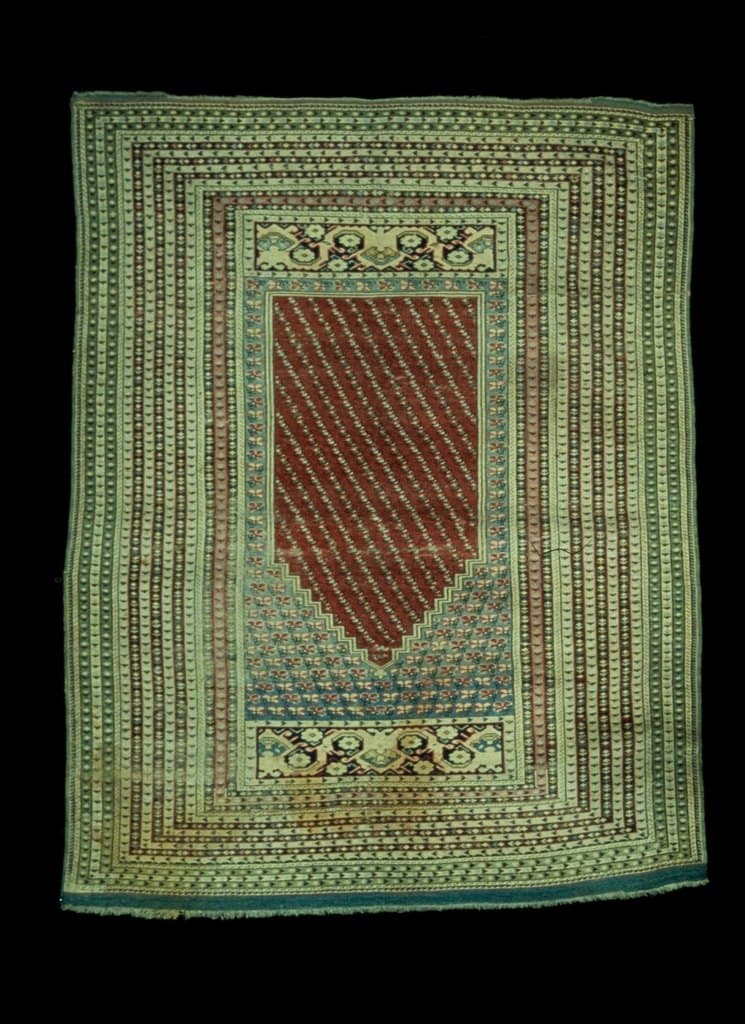 Woven Wool Area Rug